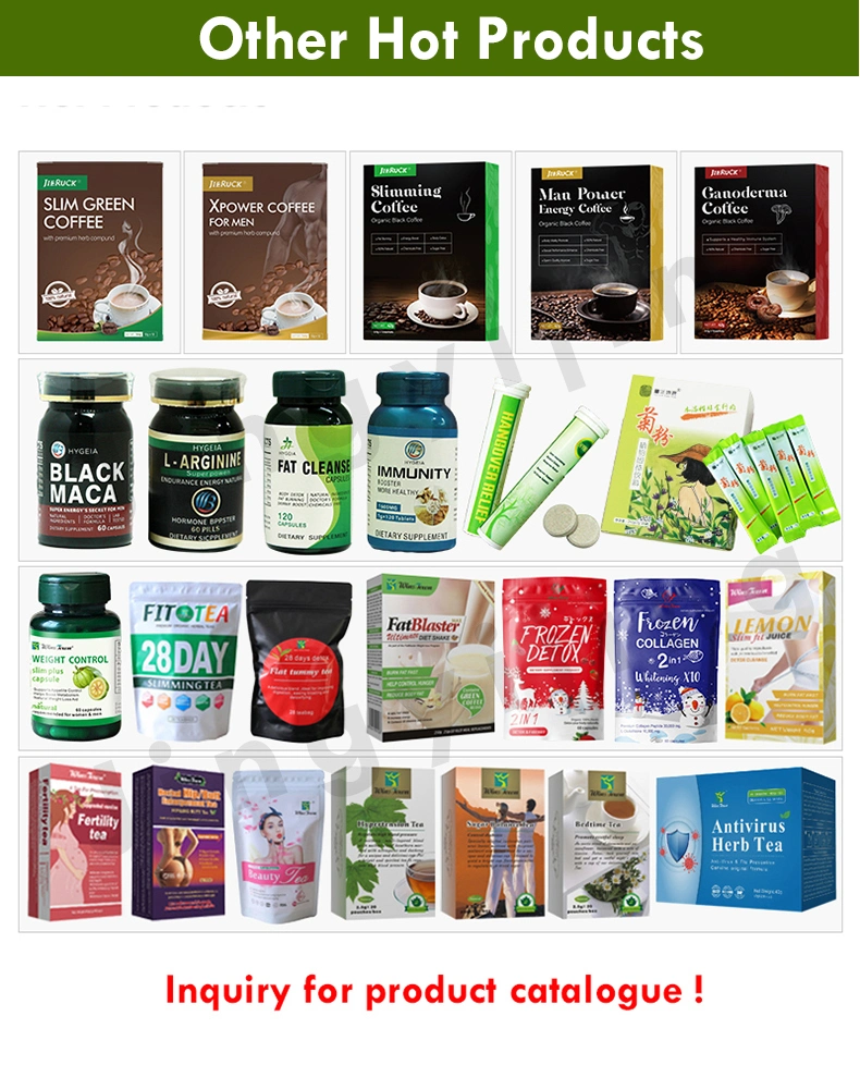 Customized Best Chinese Herbs Immunity Enhancement Man Promotion Supplements for Elder People