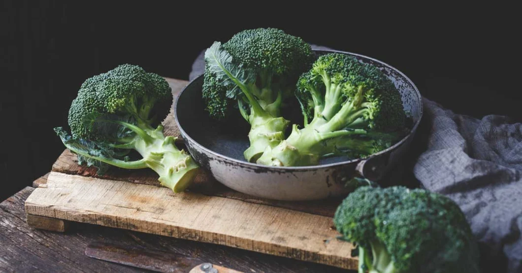 Broccoli Extract Immune Enhancement Clears Heat and Quenches Thirst