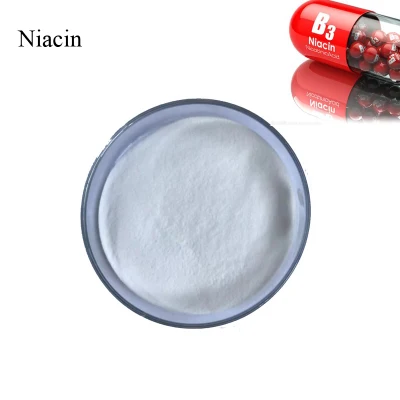Food Nutrition Ingredients Niacin 25kg/Carton Vpp