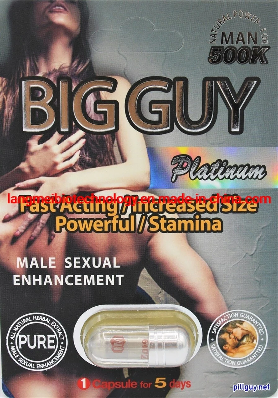 Hot Sale Strong Male Sexual Enhancement Erection Pills Tablets for Men Supplement