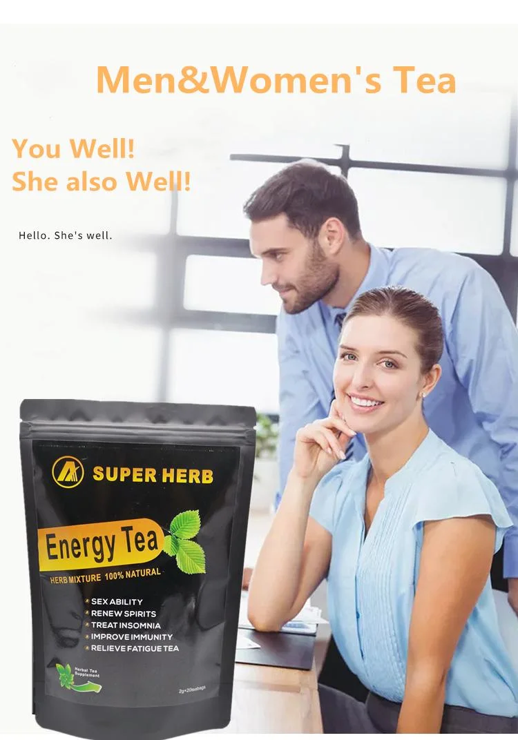 Improve Kidney Enhance Vitality Tea Men and Women Enhancement Power Tea Without Side Effect