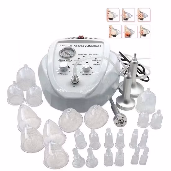 Popular Device Vacuum Cup Breast Enhancement Back Detoxifying